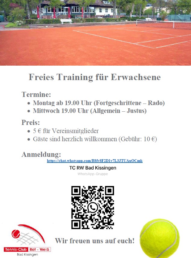 Freies Training 2026